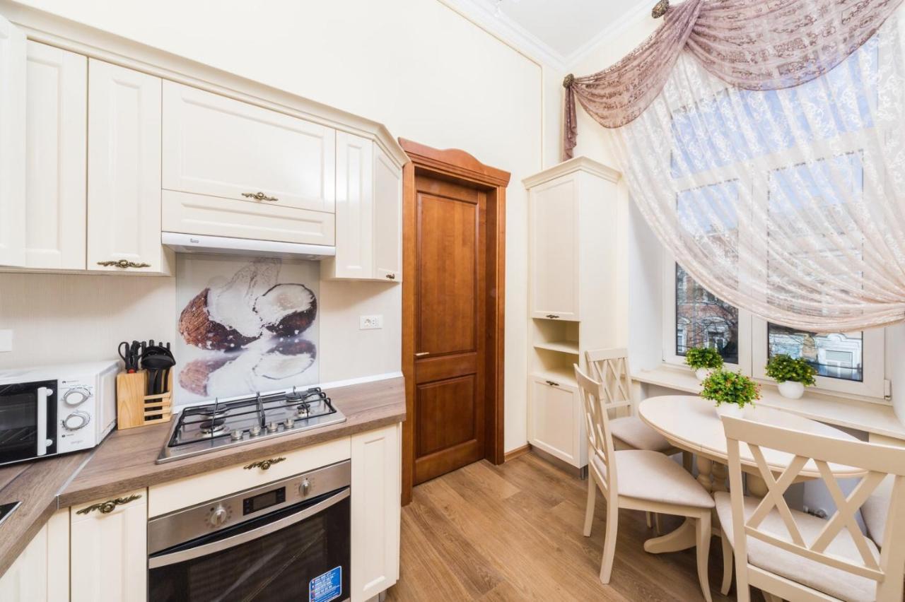 New Luxury Apartment Troitskay Одесса Экстерьер фото