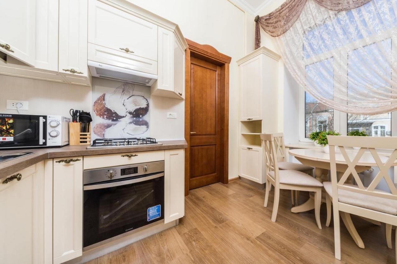 New Luxury Apartment Troitskay Одесса Экстерьер фото